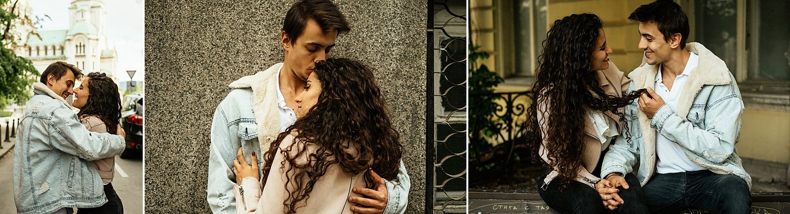 Reportaje de pareja en Sofia Bulgaria