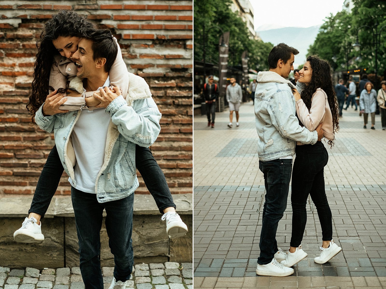 Sesión de pareja en Sofia