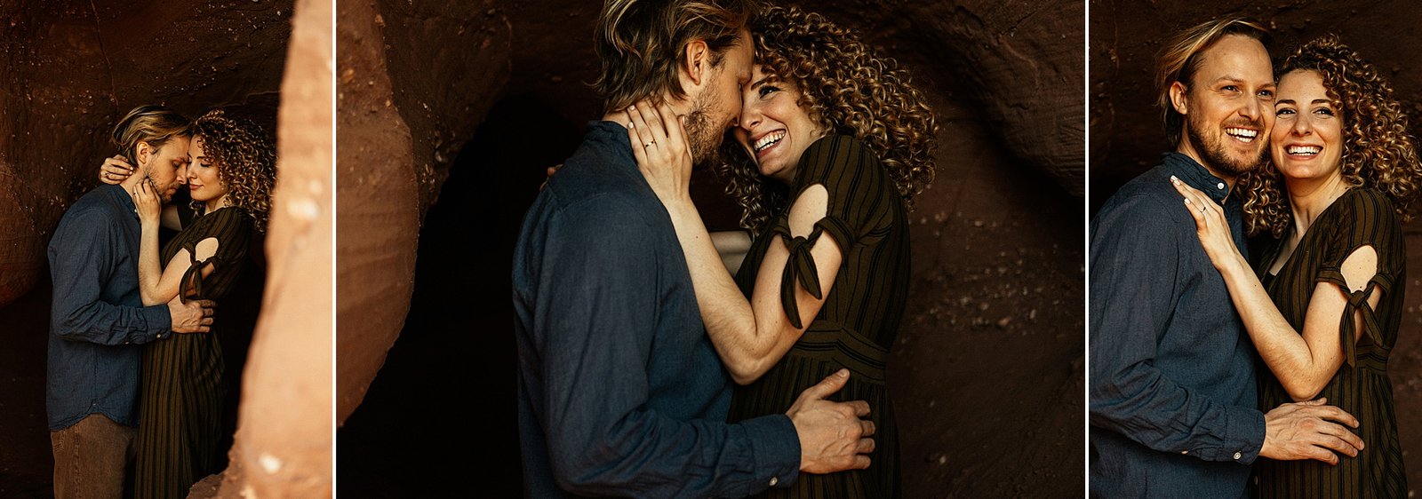 reportaje de pareja de destino