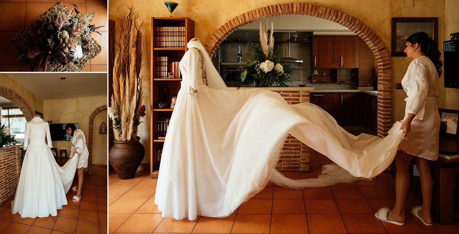 Rubén Hernández costura