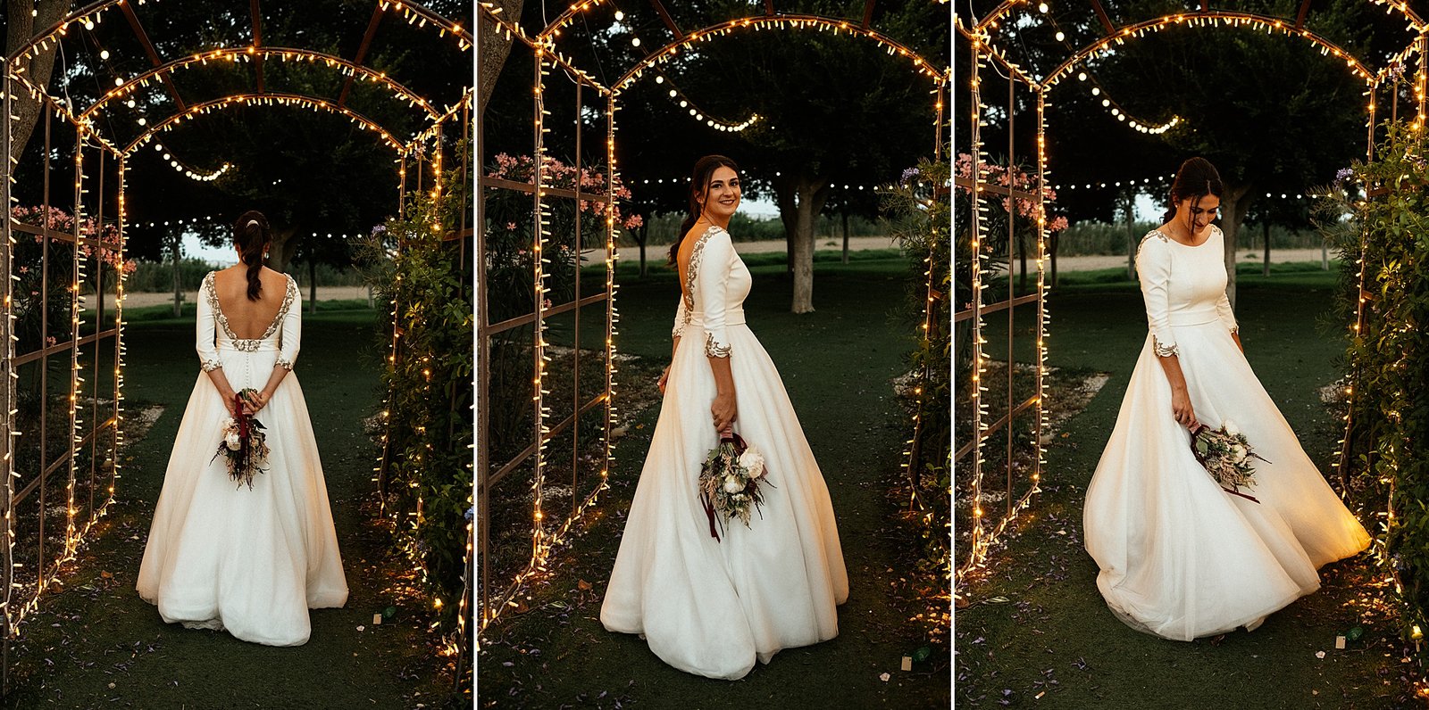 reportaje de boda villa vera