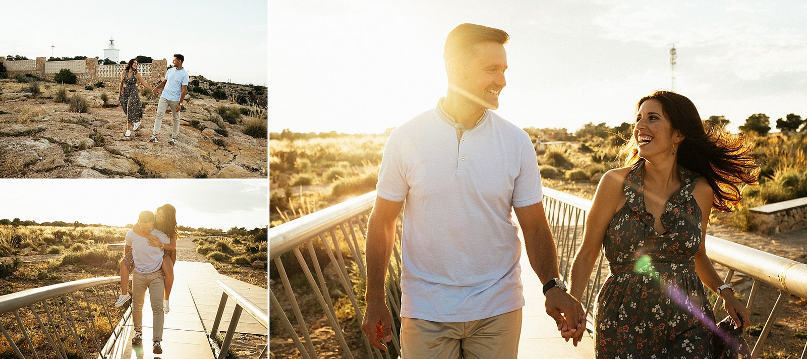 sesión preboda santa pola