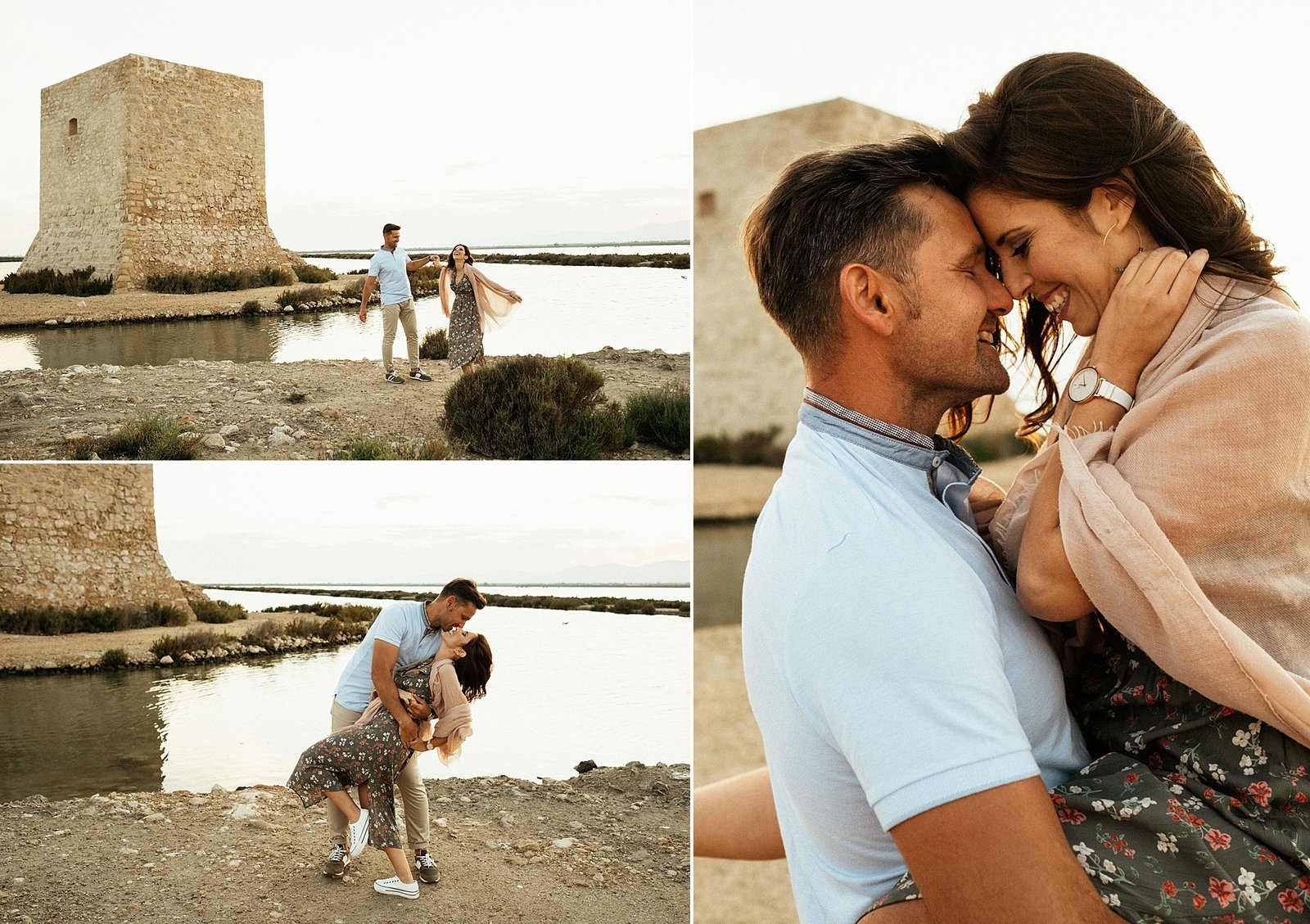 sesión preboda santa pola