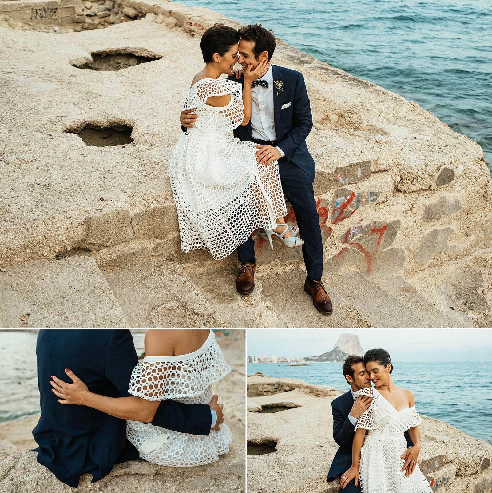 fotografia de postboda en calme