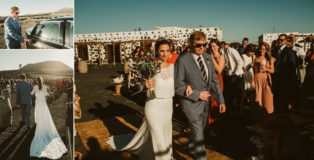 reportaje boda lanzarote