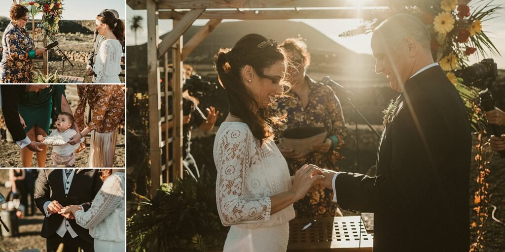 fotografía de boda lanzarote