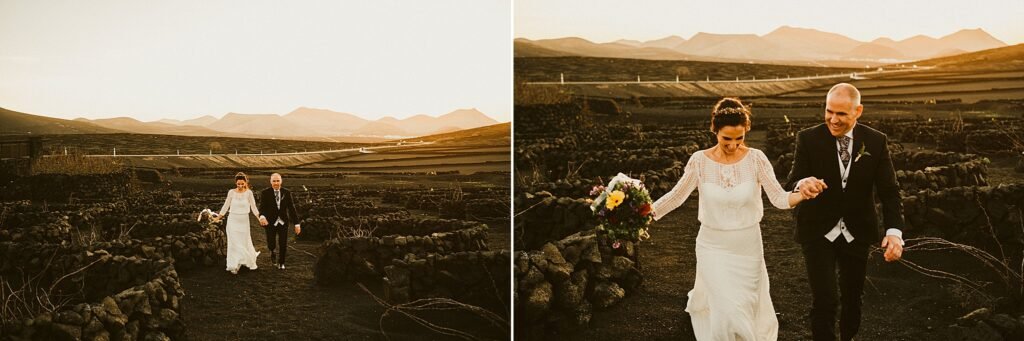 reportaje boda las gerias lanzarote