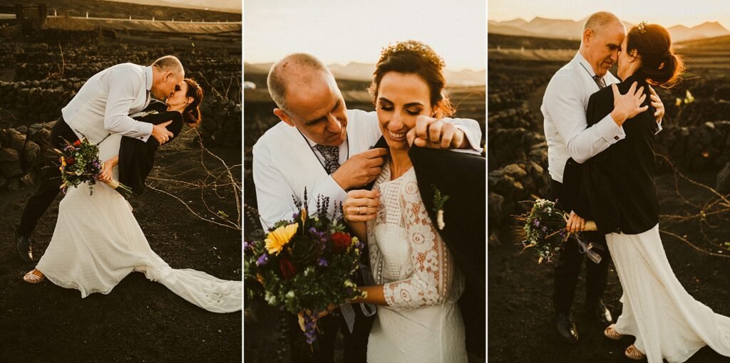reportaje boda las gerias lanzarote