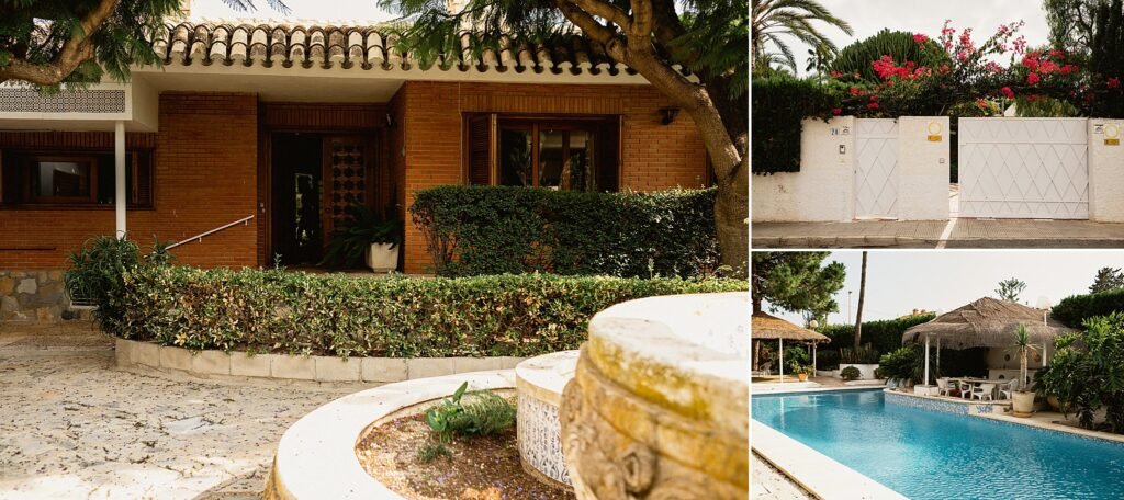 fotografo de boda en jardines de abril alicante