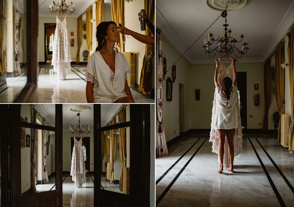 fotografo de boda en jardines de abril alicante