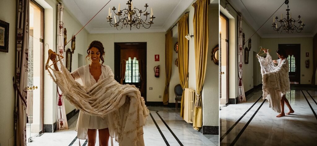 fotografo de boda en jardines de abril alicante