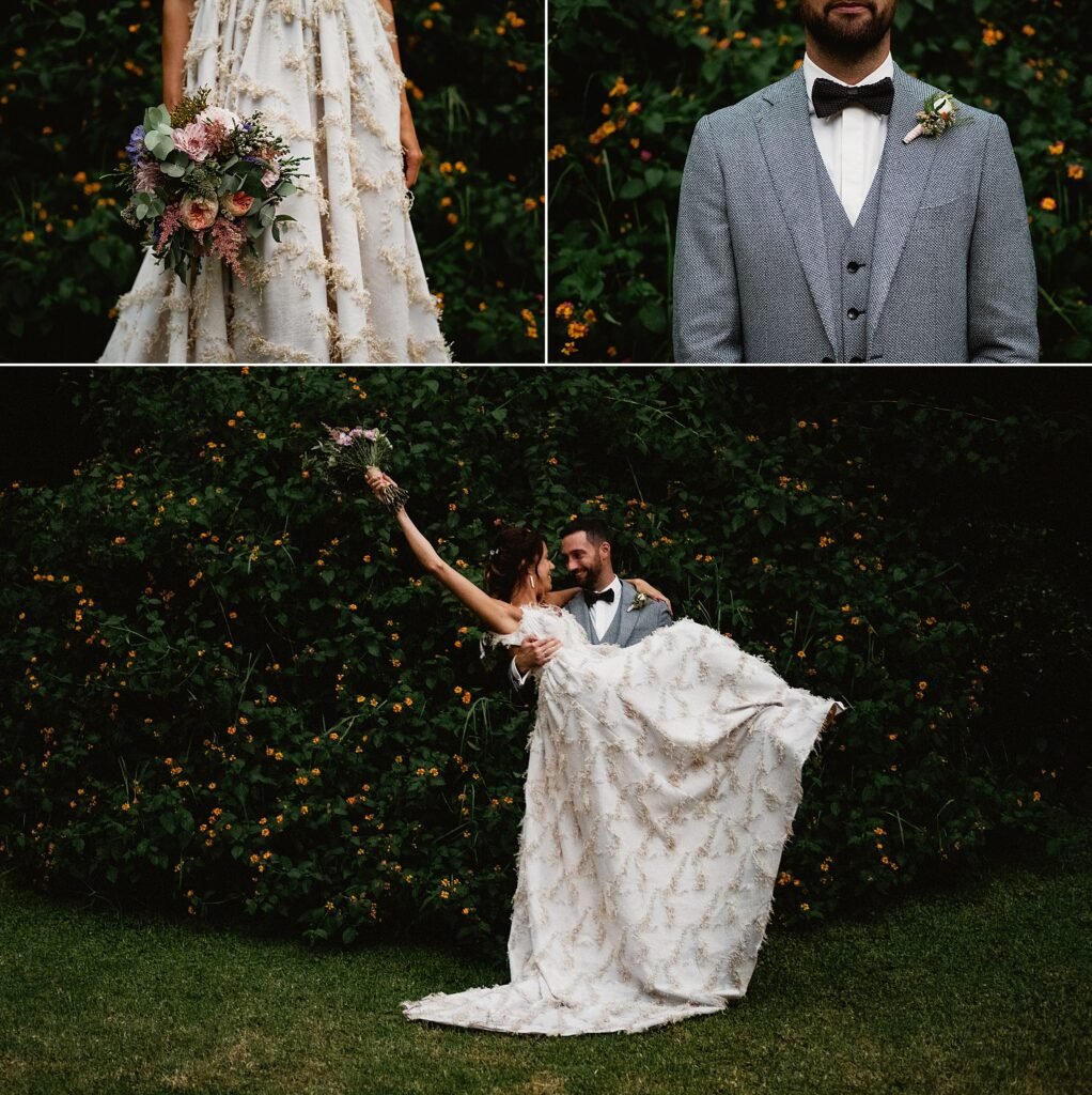 fotografo de boda en jardines de abril alicante