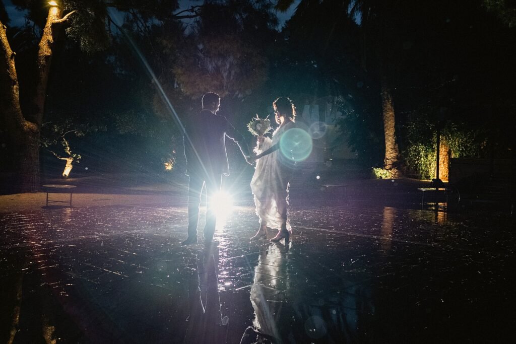 fotografo de boda en jardines de abril alicante