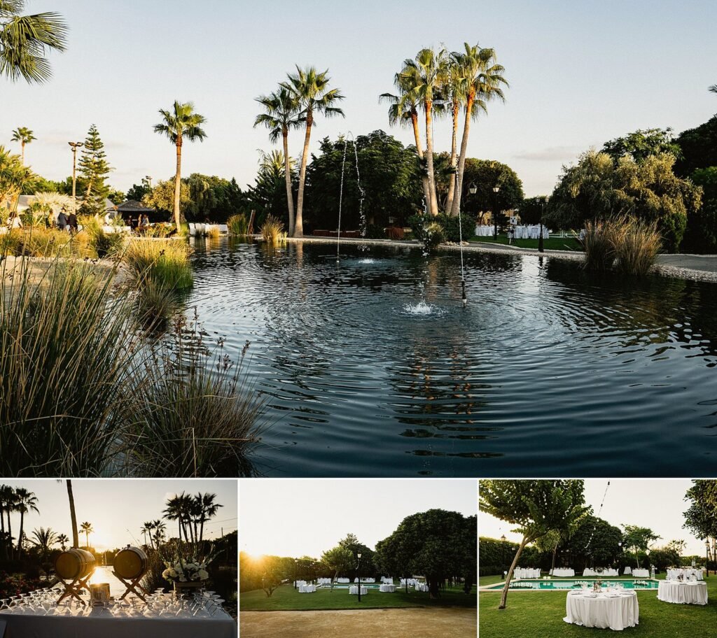 Fotos Boda Finca El Lago Elche Alicante