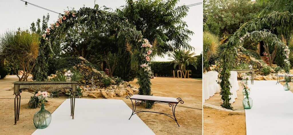 Fotos Boda Finca El Lago Elche Alicante