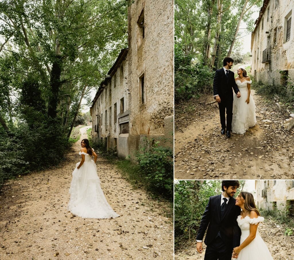 reportaje de postboda en Banyeres de Mariola