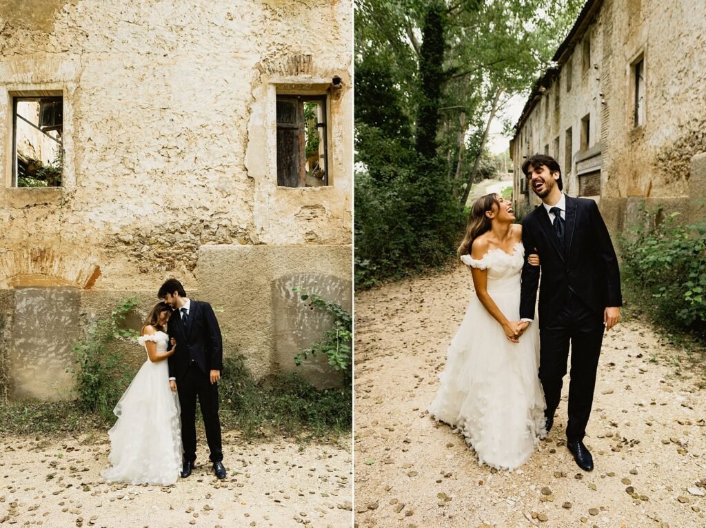 postboda en reportaje de postboda en Banyeres de Mariola