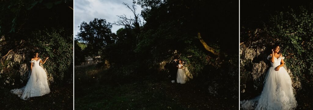 reportaje postboda en reportaje de postboda en Banyeres de Mariola