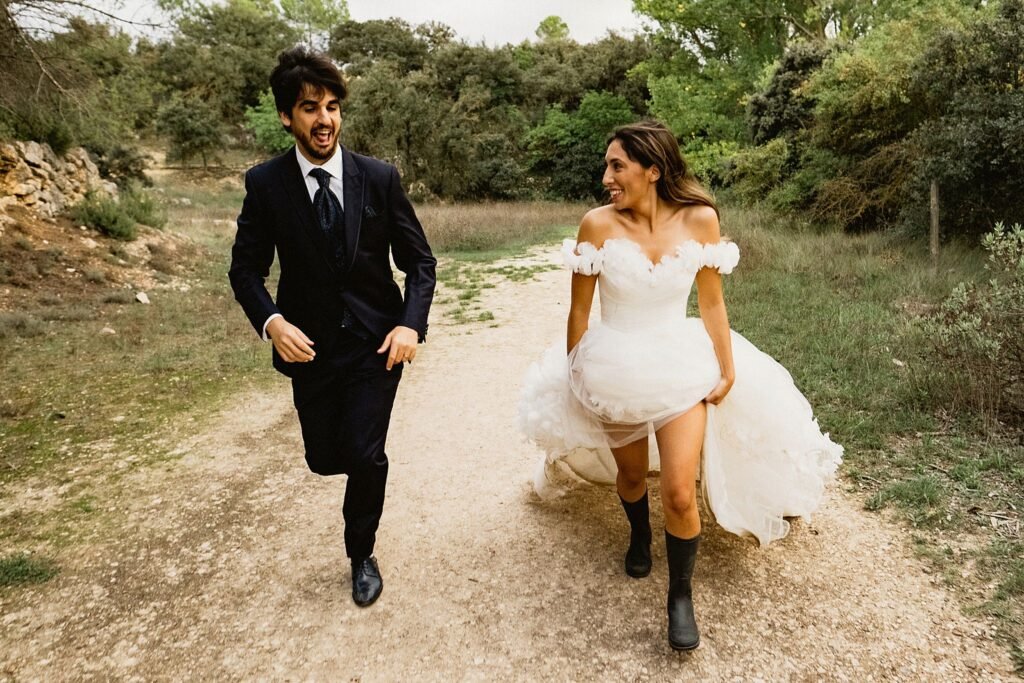 postboda en reportaje de postboda en Banyeres de Mariola