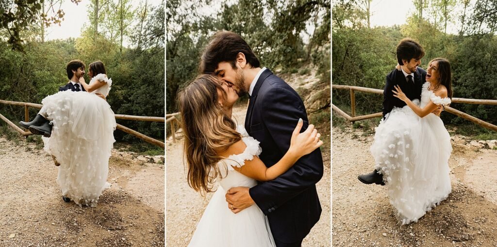 reportaje de postboda en reportaje de postboda en Banyeres de Mariola