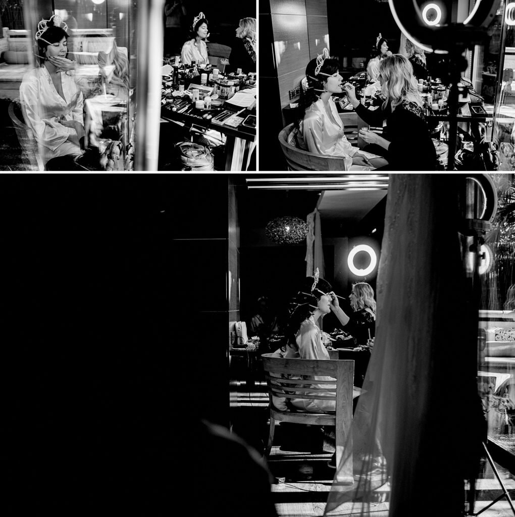 maquillaje boda Ester Carpes