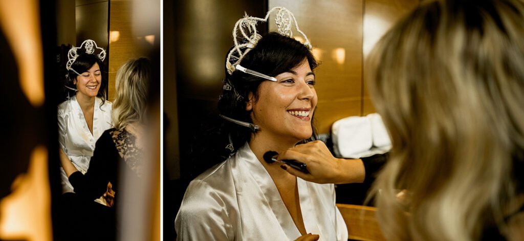 maquillaje boda Ester Carpes