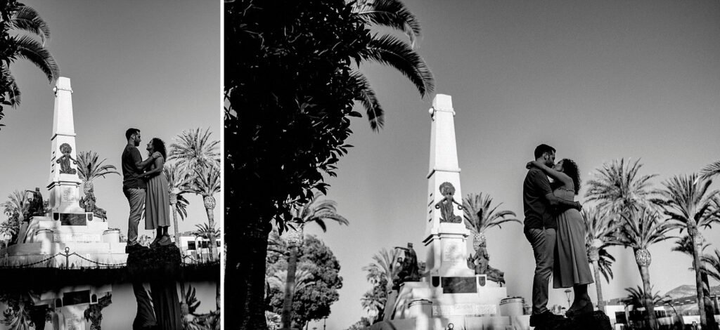 sesión preboda en Cartagena Murcia