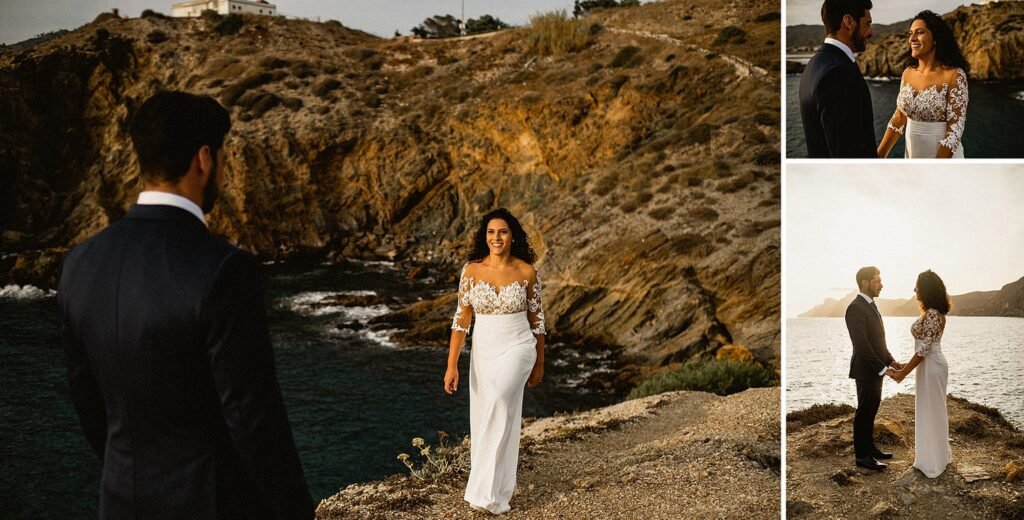 boda íntima en la playa
