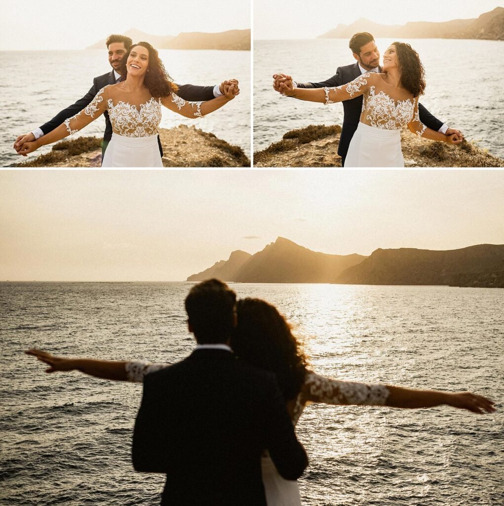 reportaje de boda en la playa