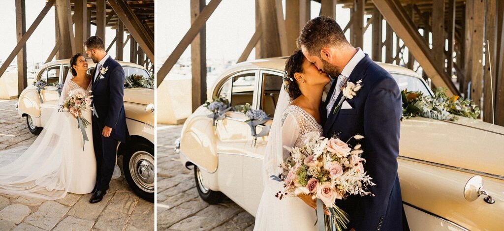 reportaje de boda en las eras de la sal