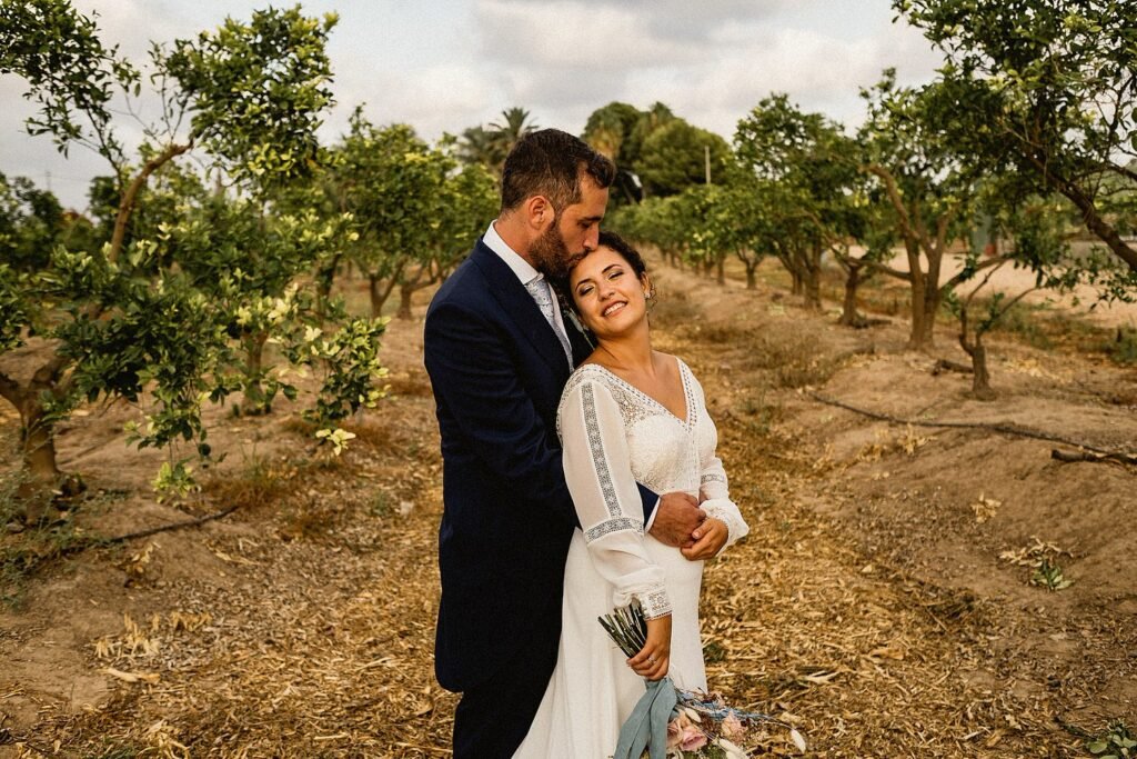 boda en la finca el Bancalito