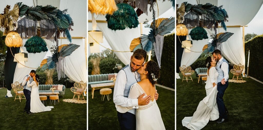 reportaje de boda en la finca el bancalito