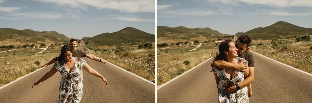sesión preboda en cabo de gata