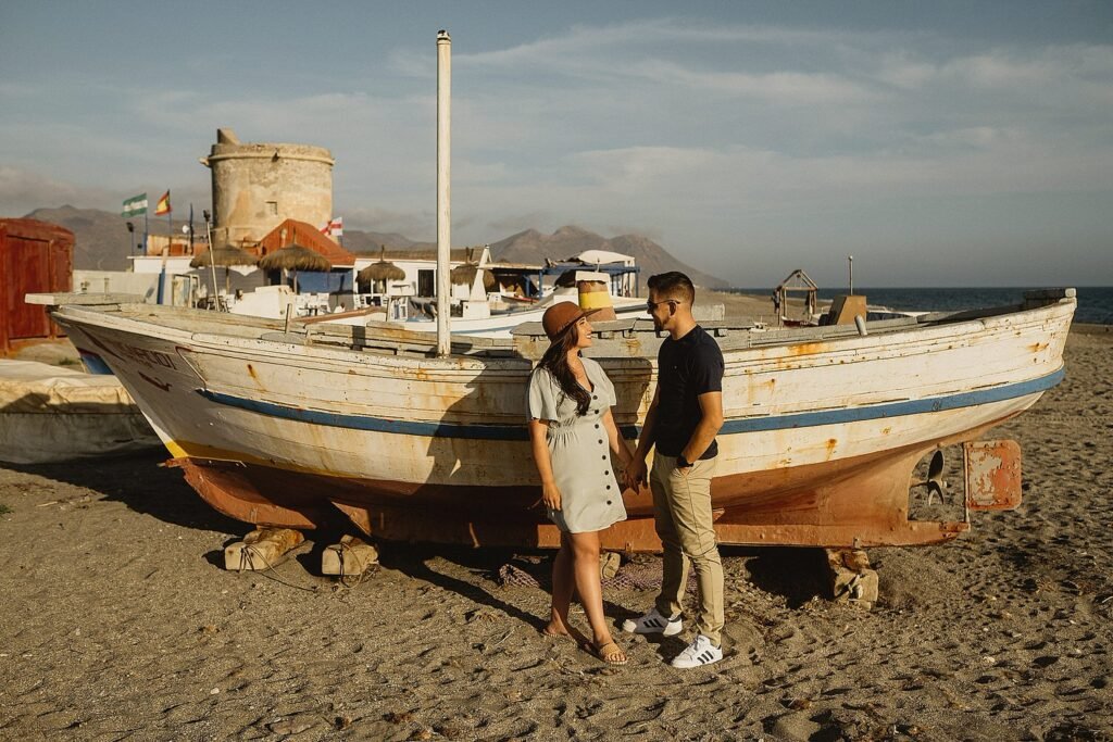 reportaje preboda en Cabo de Gata