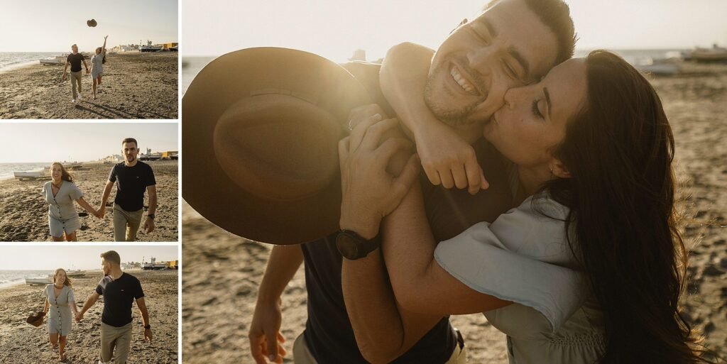 preboda en la playa de cabo de gata