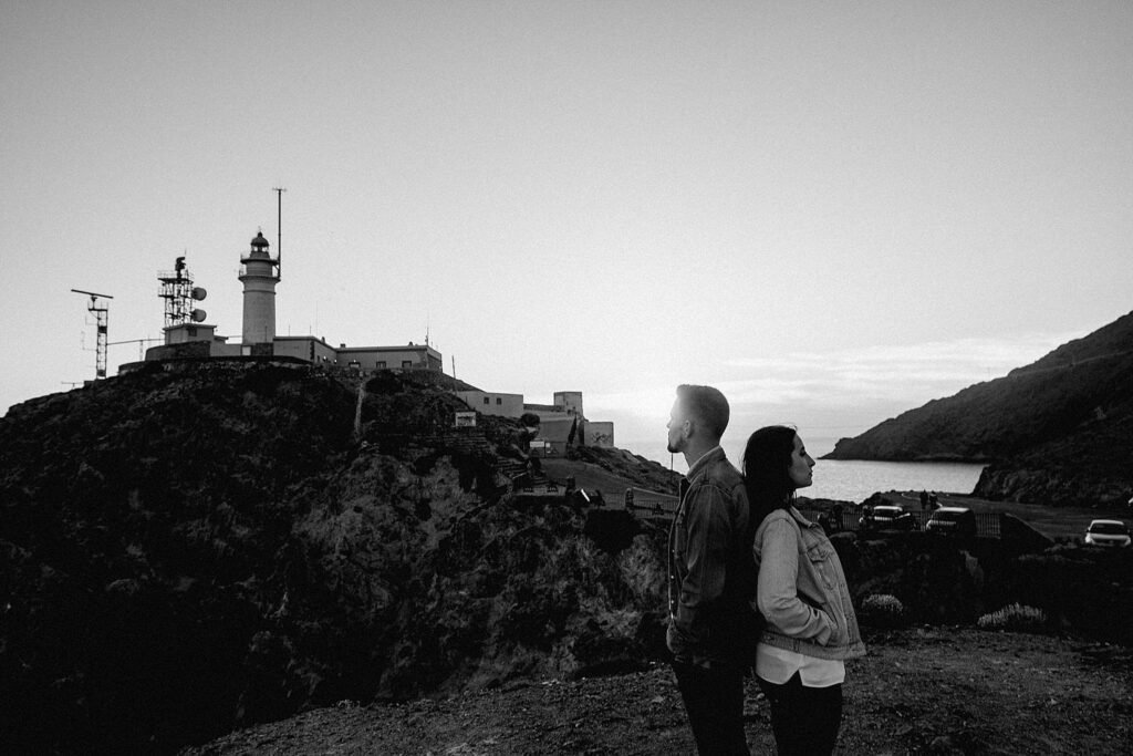 preboda en el faro de cabo de gata