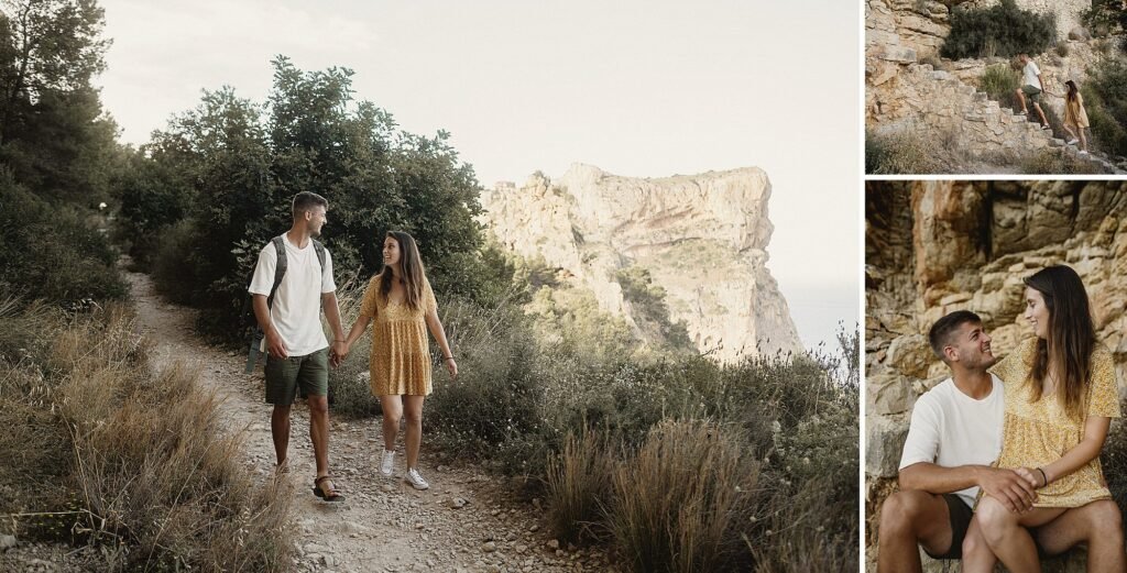Sesión preboda en Cala Moraig