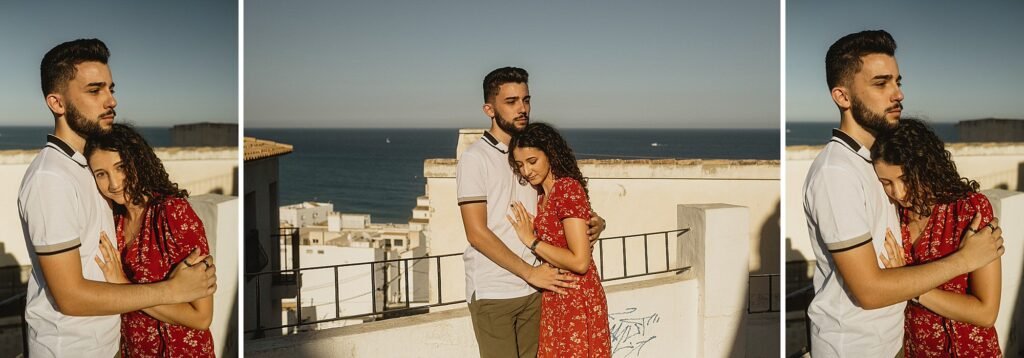 sesión preboda en Altea