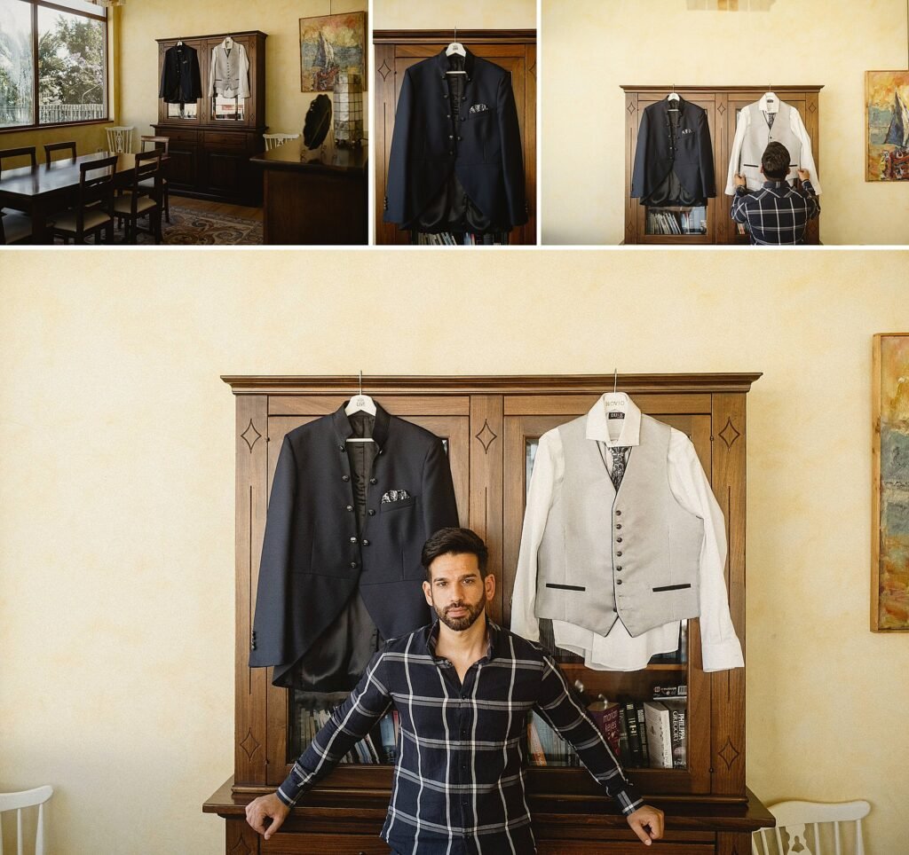 reportaje de boda en Villa Maria Bonita