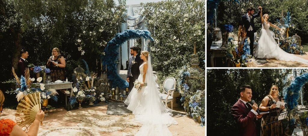 reportaje de boda Villa Maria Bonita