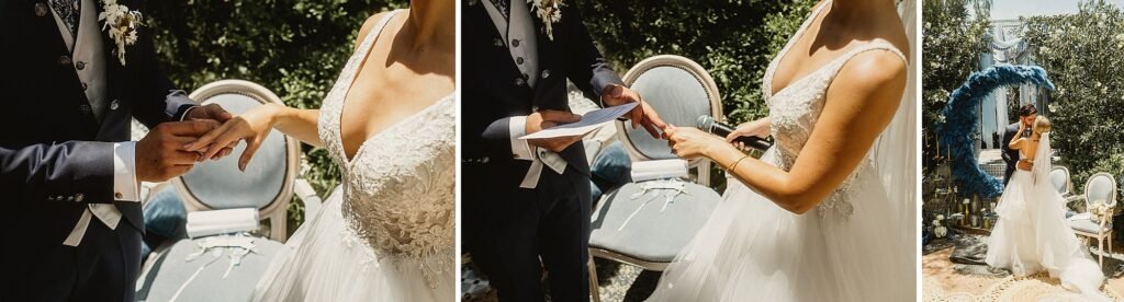 reportaje de boda Villa Maria Bonita