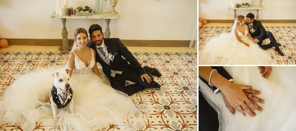 fotografo de bodas en Villa Maria Bonita