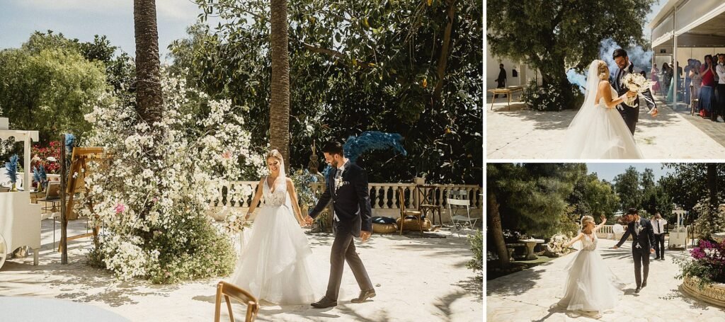 reportaje de boda en Villa Maria Bonita