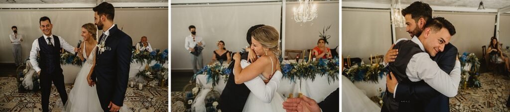 Reportaje de boda en Villa Maria Bonita