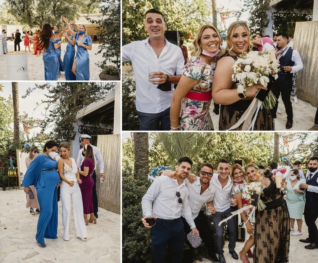 boda en Villa Maria Bonita
