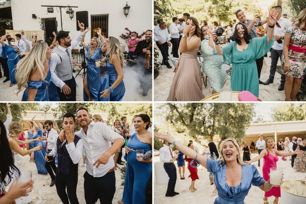 Reportaje de boda Villa Maria Bonita