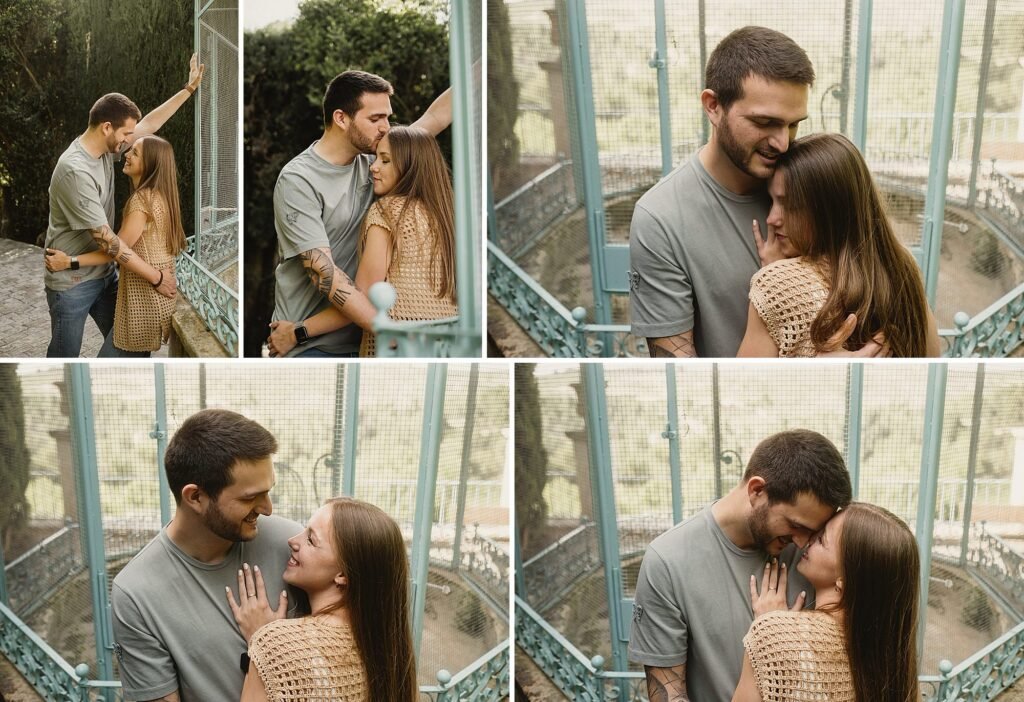 preboda en Jardín de Santos