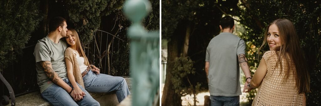 reportaje preboda Jardín de Santos