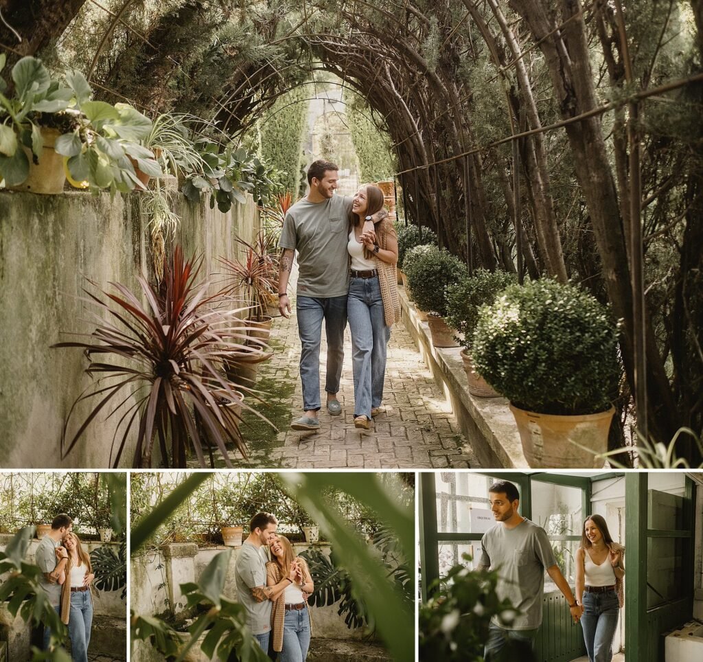 Preboda en Alicante en Jardín de Santos