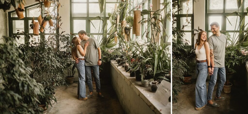 Jardín de santos reportaje de preboda